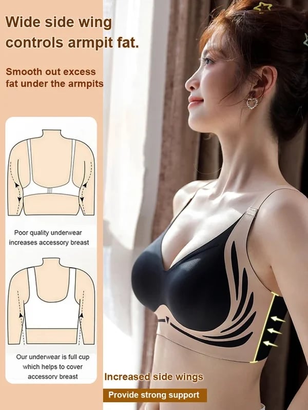 Abby | Wireless Lift Bra