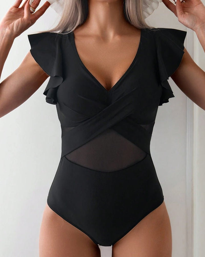 Juliet | Ruffled Swimsuit