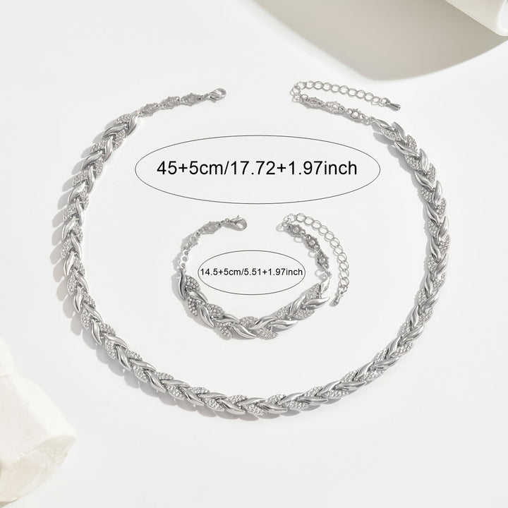 Claudine Handmade Fishtail Pendant Set