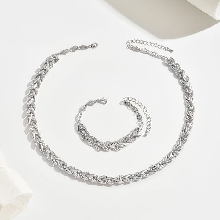 Claudine Handmade Fishtail Pendant Set