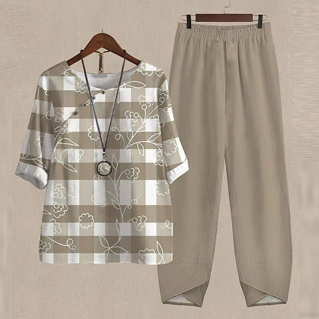 Margot | Elegant Tailored Set