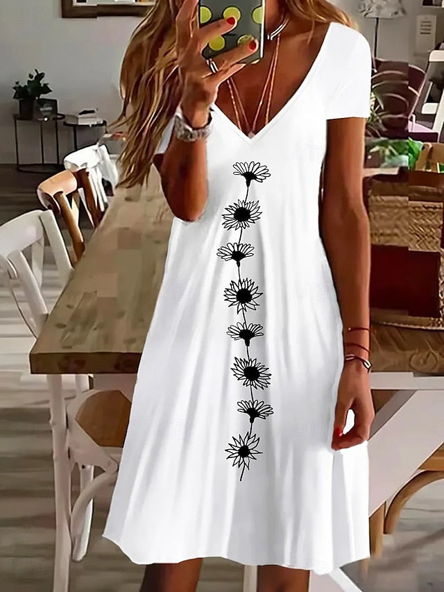 Amala | Coastal Bloom Mini Dress